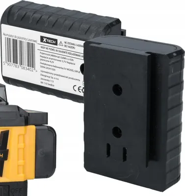Obrázok produktu pre Batéria pre laserovú vodováhu Xtech 4800 mAh nabíjateľná batéria