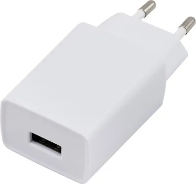 Zdjęcie produktu dla Ładowarka USB McPower, wejście 100-240 V, wyjście 5 V, 1x USB-A, maks. 2,1 A, 10,5 W