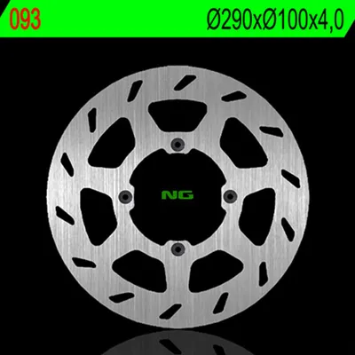 Produktbild von Ng Vordere Bremsscheibe Für Kawasaki Klx 650 '93-97 (290X100X4Mm) (4X10.5Mm)