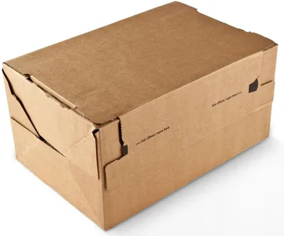 Produktbild von Versandkarton Returnbox 336x242x140mm braun Packung mit 10 Stück