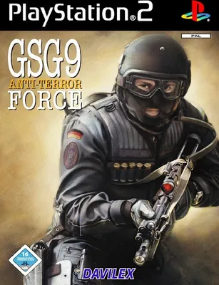 Produktbild von GSG9 Anti-Terror Force