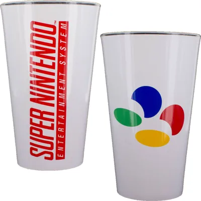 Obrázok produktu pre Paladone Produkty Super Nintendo Glas Logo PP3963NN