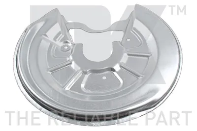 Produktbild von NK Spritzblech Bremsscheibe für VW Golf V Schrägheck (1K1) Hinten Rechts 234728 Ankerblech