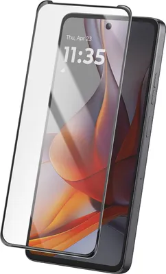 Image de Avizar, film écran Motorola Moto G75, protection écran anti-rayures, noir