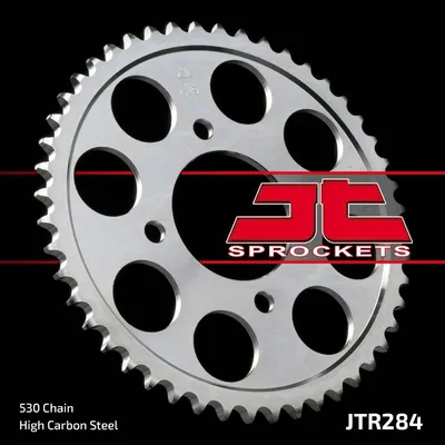 Produktbild von Jt Hinteres Ritzel 284 39 Für Honda Cb 650 Z,A,B,C '79-'82 (28439Jt) (Kette 530)