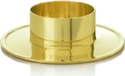 Produktbild von Osterkerzen Kerzenhalter Messing Gold poliert für Ø 50 mm Kerzen