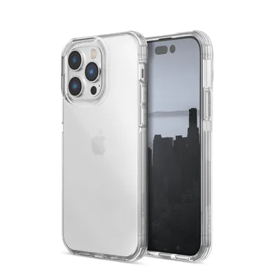 Produktbild von Raptic X-Doria Clear Case iPhone 14 Pro Max gepanzerte transparente Hülle