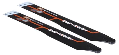 Produktbild von OMPHOBBY OSHM2321O, Klingenset, Schwarz, Orange