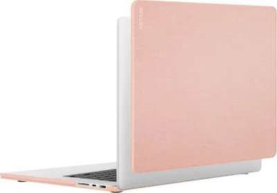 Immagine prodotto di Incase, custodia rigida in tessuto traspirante per MacBook Pro 16", rosa