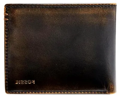 Produktbild von Fossil Herren Wade Leder Bifold Geldbörse 11,43 cm x 1,905 cm x 8,89 cm