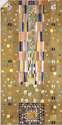Produktbild von ARTland Wandbild, selbstklebend Werkvorlage zum Stocletfries. Schmalwand Größe: 20x40 cm