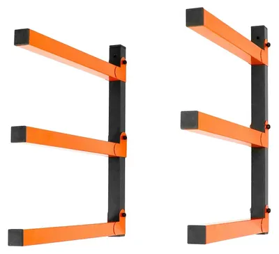 Productafbeelding van Twee-delige wandmontagebeugel voor garages