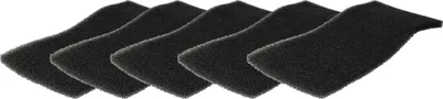 Produktbild von vhbw 5x Schaumfilter 35 PPI kompatibel mit Bauknecht TK Uniq 83A GBW (856010003021), TK Uniq 83A GBW (856010003020) Wäschetrockner