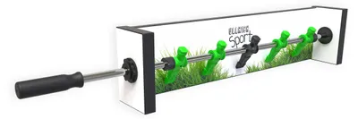 Wandgarderobe by Ullrich-Sport für Tischfußballfans