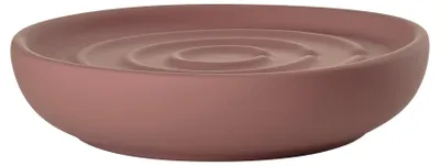 Immagine prodotto di Omgoods - Porta sapone in porcellana, diametro 12 cm, per il bagno