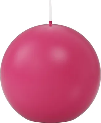 Produktbild von Kugelkerzen Pink Ø 80 mm, 6 Stück