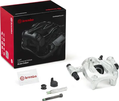 Produktbild von BREMBO Bremssattel Hinten Links passend für MERCEDES-BENZ Sprinter 3,5-T Kastenwagen (907, 910) Ø52mm F BR 068