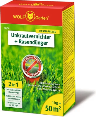 Produktbild von Wolf-Garten SQ50 Unkrautv.+Rasendüng. SQ 50, 314825