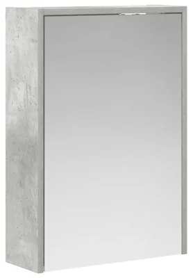 Obrázok produktu pre vidaXL Skrinka pod umývadlo do kúpeľne, betónová sivá, 43 x 16 x 62,5 cm