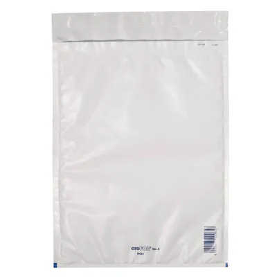 Produktbild von aroFOL® POLY Luftpolstertaschen 8/H weiß für DIN C4, 100 St.
