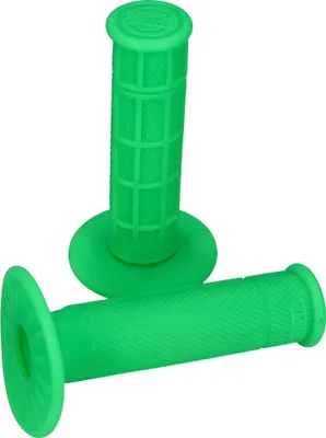 Produktbild von Griffgummis ProTaper neon grün Halbwaffelmuster synthetisch Paar OEM 42350