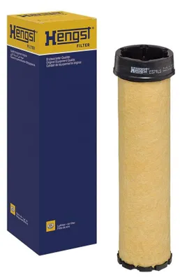 Productafbeelding van Secundaire luchtfilter, 317 mm, HENGST FILTER, geschikt voor onder andere New Holland T4