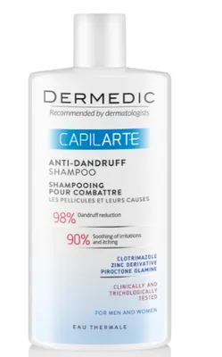 Obrázok produktu pre Dermedic Capilarte Szampon przeciwłupieżowy, 300 ml (PRODUKT Z NIEMIEC)