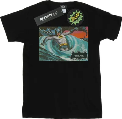 Produktbild von DC Comics - "Batman TV Series" T-Shirt für Herren BI16618 (S) (Schwarz)