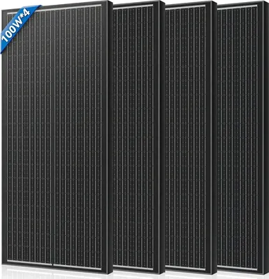 Image de Panneau solaire, silicium monocristallin, haute efficacité, 400W
