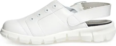 Produktbild von Abeba (37360) Clog ESD-Berufsschuhe Dynamic OB weiß 37