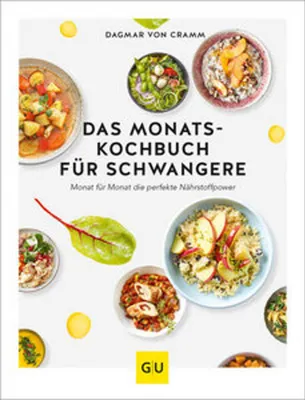 Produktbild von Das Monats-Kochbuch für Schwangere
