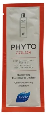 Image de Phyto, Color Protect, Hair Shampoo, For Colour Protection, 10 ml