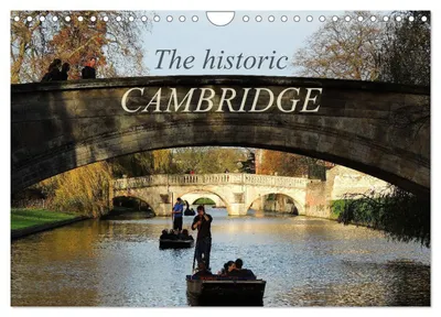 Produktbild von The historic Cambridge (Wall Calendar 2027 DIN A4 landscape), CALVENDO 12 Month Wall Calendar