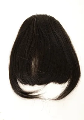 Produktbild von WIG ME UP Clip-In Pony lange Strähnen Dunkelbraun YZF-W1030-3
