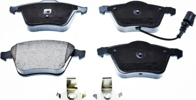 Produktbild von MASTER-SPORT Bremsbeläge Satz Vorne für VW GOLF VI (5K1) 13046072272N-SET-MS