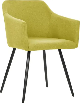 Produktbild von vidaXL Esszimmerstühle 2 Stk. Grün Stoff