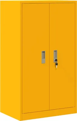 Immagine prodotto di Armadio Giallo senape 60 x 40 x 105 cm Acciaio