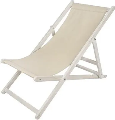 Obrázek produktu pro Lehátko - 58 x 58 x 129 cm - Béžová barva