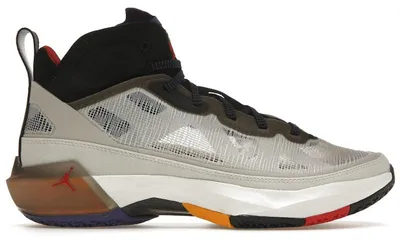 Zdjęcie produktu dla Jordan 37 w kolorze Light Bone i Dark Concord - rozmiar EU 42