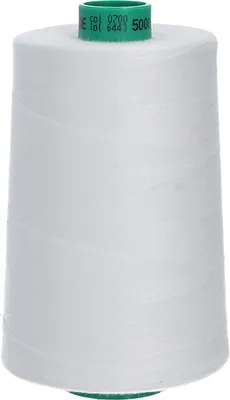 Obrázok produktu pre Polyesterová strižová niť Talia 80E 5000 m - 0700 - biela