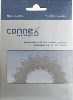 Produktbild von Hnací pastorky Connex pre elektrobicykle Bosch 15 zubov, Active+Performance Line, strieborný