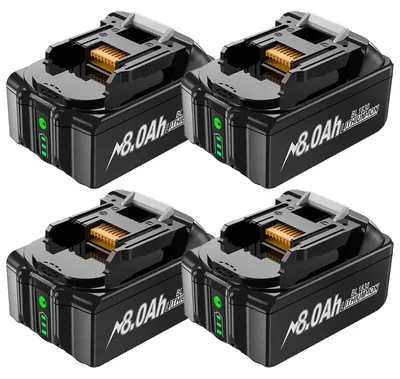 Image de Batterie de rechange, 8 000 mAh, modèles compatibles, 4 8,0 Ah, 18 V-c