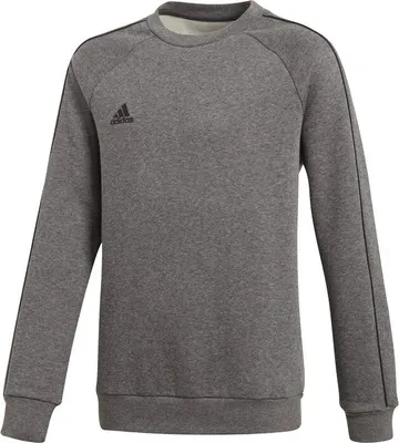 Produktbild von Adidas Sweatshirt Core 18 Kinder dunkelgrau CV3969 128