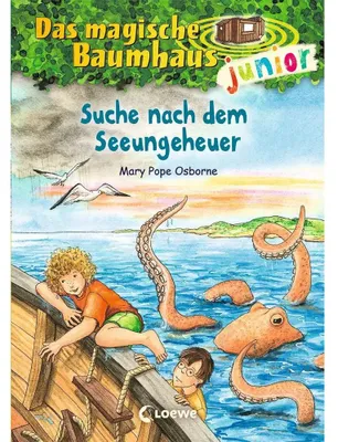 Produktbild von Das magische Baumhaus junior (Band 36) - Suche nach dem Seeungeheuer