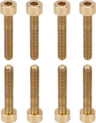 Produktbild von 50 Stück Innensechskantschrauben, Kupferbefestigungselemente, Hardware-Werkzeuge, Industriebedarf M4M4x22