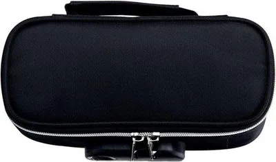Immagine prodotto di Grande valigia da viaggio con chiusura di sicurezza e rotelle, zaino da scuola portatile di colore nero