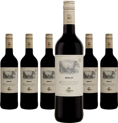 Produktbild von Speis & Trank Merlot -trocken- (6 x 0,75L)