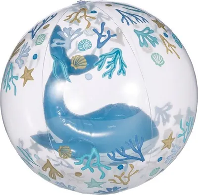 Produktbild von Little Dutch Ocean Dreams 3D Strandbal Walvis 35 Cm
