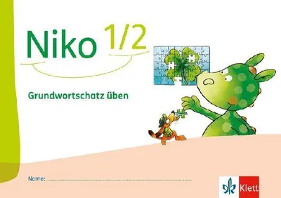 Produktbild von Niko 1/2. Grundwortschatz üben. Arbeitsheft Klasse 1/2