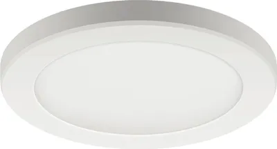 Produktbild von Deckenlampe LED Ø 16,7 cm rund Weiß 4600 K neutralweißes Licht 1160 lm Deckenleuchte